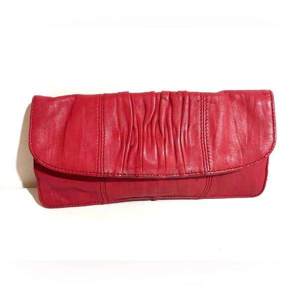 Adrenne vittadini vintage Elegant Red Clutch Bag - Picture 1 of 6